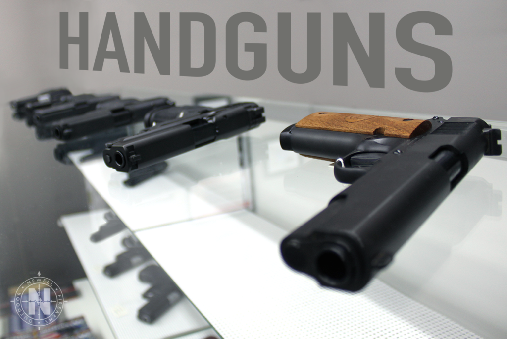 Handguns main
