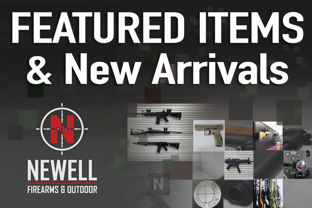 Guns New Arrivals Featured